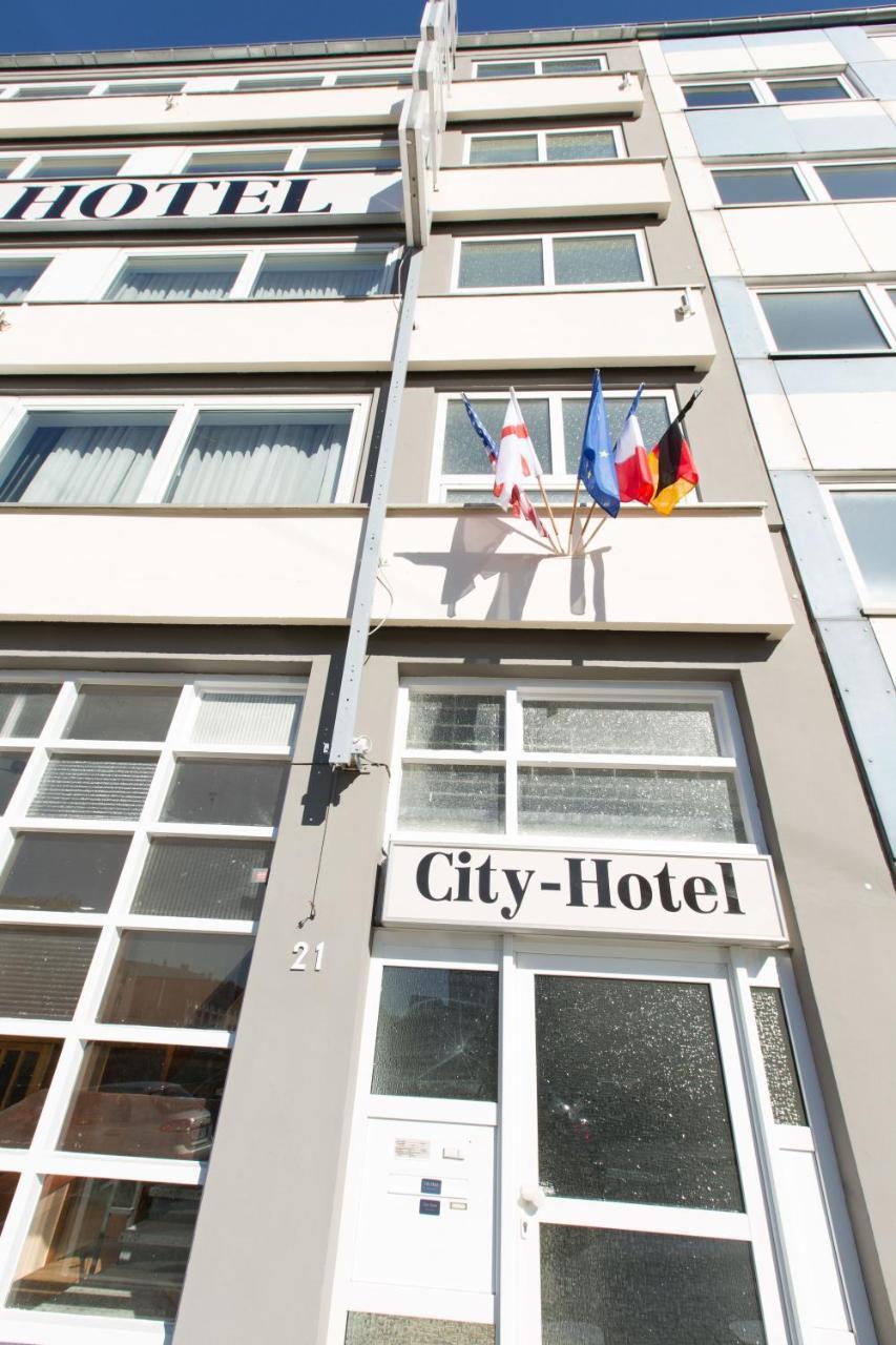 City Hotel Wuppertal Exterior foto